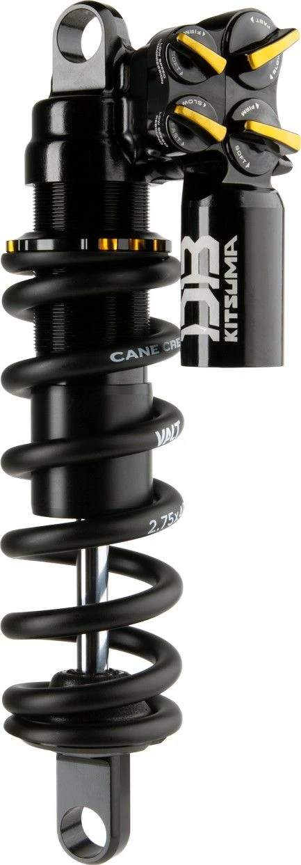 CANE CREEK DB Kitsuma Coil Trunnion Shock Absorber (without Spring) 3 CANE CREEK DB Kitsuma Coil Trunnion Shock Absorber (without Spring)