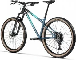 Bombtrack Travel MTB Cleat Sram GX Eagle 12V 29 '' Teal Green And Cyan Blue 2022 -Rockshox Bike Shop 21118916110cab5eb25a6.56748747