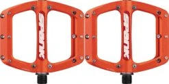 Spank Spoon Reboot Flat Pedals Orange