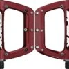 Spank Spoon Reboot Flat Pedals Dark Red -Rockshox Bike Shop 21327436141c10f334982.79358986