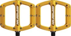Spank Spoon Reboot Flat Pedals Gold