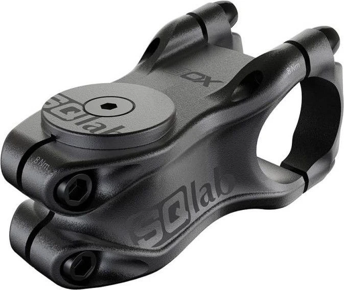 SQlab 8OX 6 ° 31.8 Mm Stem Black 3 SQlab 8OX 6 ° 31.8 Mm Stem Black