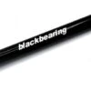 Black-bearing Rear Axle Black Bearing QR 12 Mm - 170 - M12x1.5 - 18 Mm
