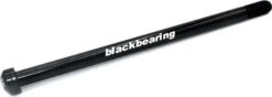 Black-bearing Black Bearing Rear Axle 12 Mm - 180 - M12x1.75 - 21 Mm