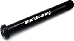 Black-bearing Front Axle Black Bearing 15 Mm - 125 - M15x1.5 - 17 Mm