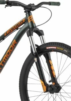 Dartmoor Gamer 26'' Single Speed Green Dirt Bike -Rockshox Bike Shop 2168554618b9feed075e6.73012031