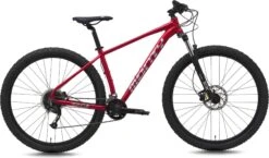 Monty KZ8 Hardtail MTB Shimano Altus 9V 29 '' Red / Silver