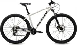 Hardtail Mountain Bike Monty KZ7 Shimano Altus 7V 29'' Ivory