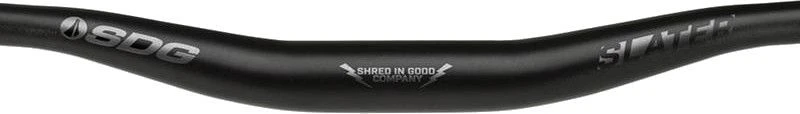 SDG Slater Junior 31.8 X 650 Mm Handlebar Black 4 SDG Slater Junior 31.8 X 650 Mm Handlebar Black - Image 2