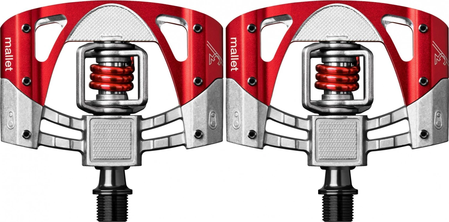 Crankbrothers CRANKBROTHER Pedals MALLET 3 Red 3 Crankbrothers CRANKBROTHER Pedals MALLET 3 Red