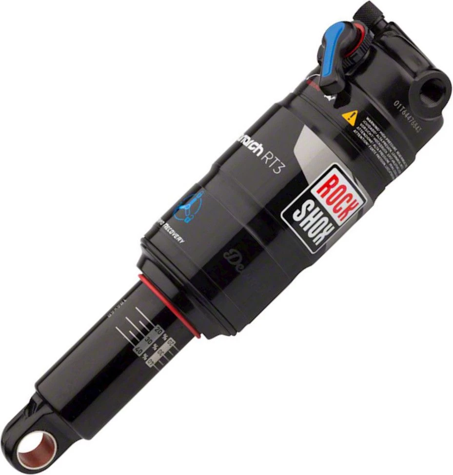 Rockshox Monarch RT3 Trunion DebonAir Mid Comp Black Shock For (Trek Fuel EX 29) 3 Rockshox Monarch RT3 Trunion DebonAir Mid Comp Black Shock For (Trek Fuel EX 29)