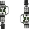 Crankbrothers Crank Brothers EGGBEATER 2 Pedals - Silver Green -Rockshox Bike Shop 2775955fa124f13ff472.23469227