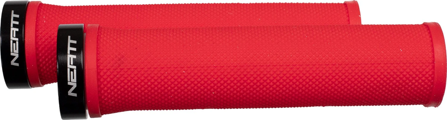 Neatt Grips One Lock Red 4 Neatt Grips One Lock Red - Image 2