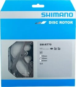 Shimano Deore SLX SM-RT70 CenterLock Brake Disc Black -Rockshox Bike Shop 33655460ec59df491334.31515081
