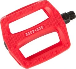 Dartmoor Cookie Flat Pedals - Red