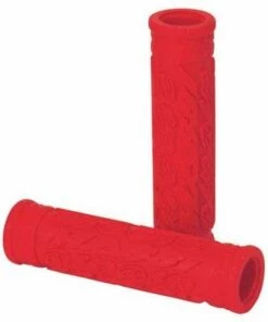 Massi Pair Of Red Grips Double Density