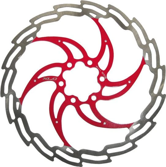 XLC Brake Disc 160 Mm Red 3 XLC Brake Disc 160 Mm Red