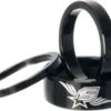 SPANK Kit 3 Spacers Management TWEET TWEET 1'' 1/8 Black 2 SPANK Kit 3 Spacers Management TWEET TWEET 1'' 1/8 Black -Rockshox Bike Shop 5122050187d9e