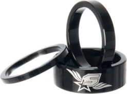 SPANK Kit 3 Spacers Management TWEET TWEET 1'' 1/8 Black