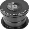 DARTMOOR Headset Semi-integrated EXILE Reducer 1.5'' -1'' 1/8 Black -Rockshox Bike Shop 5139f9cc5b577