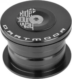 DARTMOOR Headset Semi-integrated EXILE Reducer 1.5'' -1'' 1/8 Black