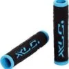 Pair Of XLC Grips Kraton Black Blue 2 Pair Of XLC Grips Kraton Black Blue -Rockshox Bike Shop 514351f09cb69