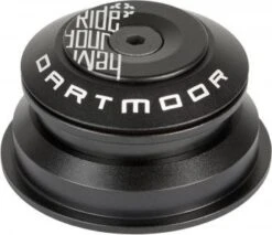 DARTMOOR Headset ASTRO Semi Integrated Tapered Black