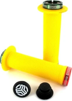 SB3 Grips DONUT Lock-on Yellow