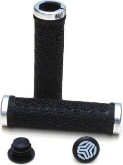 SB3 Pair Of Grips LOGO + Lock On Black Lock Alloy