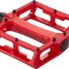 Reverse Shape 3D Flat Pedals - Red -Rockshox Bike Shop 5303244a24904
