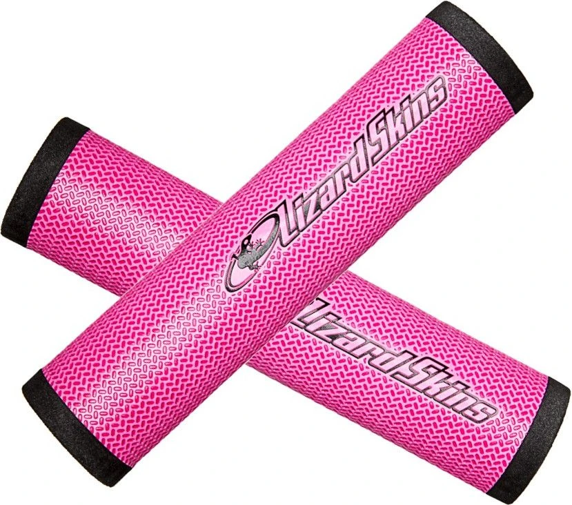 LIZARD SKINS DSP Pair Of Grips 32.3mm Pink 3 LIZARD SKINS DSP Pair Of Grips 32.3mm Pink