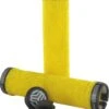 SB3 Pair Of Grips LOGO Yellow Lock On Black