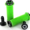 SB3 Grips Chula Lock-on Black/Green 130 Mmm -Rockshox Bike Shop 547c446c79fcc