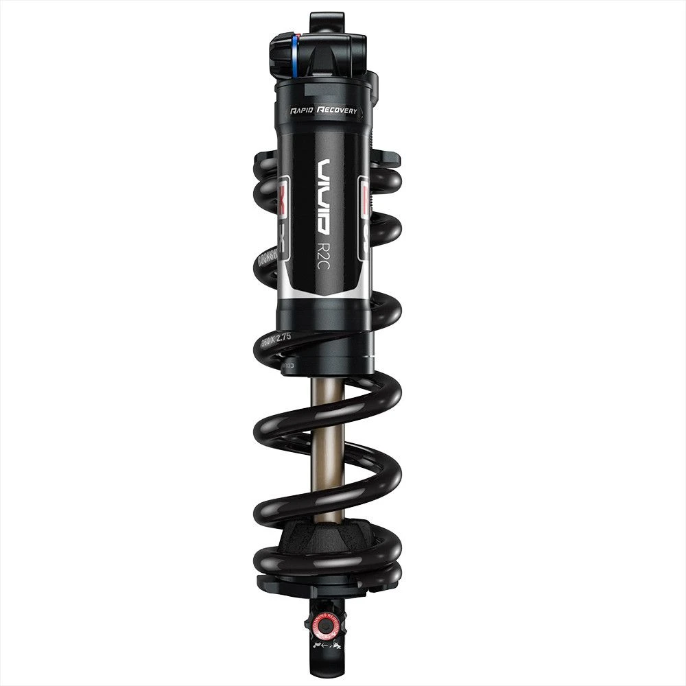 ROCKSHOX ROCK SHOX 2016 Rear Shock VIVID R2C (Without Spring) Low Comp Black 4 ROCKSHOX ROCK SHOX 2016 Rear Shock VIVID R2C (Without Spring) Low Comp Black - Image 2