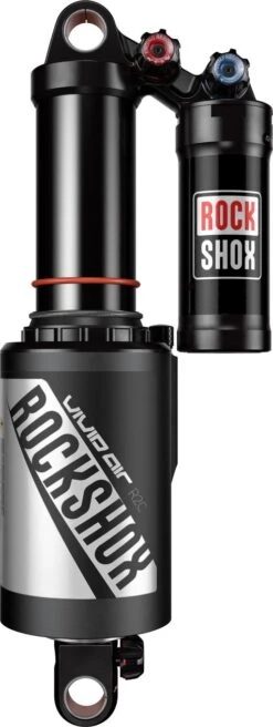 ROCKSHOX VIVID AIR R2C Mid Comp B2 Shock Absorber Black