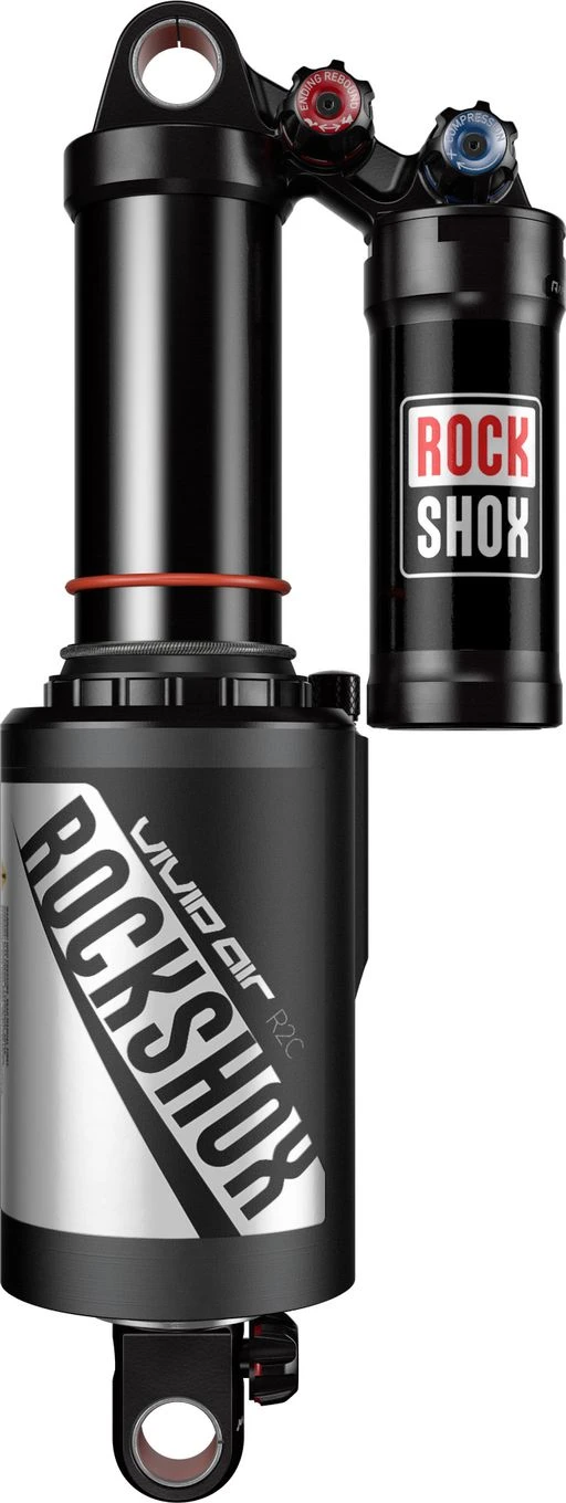 ROCKSHOX VIVID AIR R2C Mid Comp B2 Shock Absorber Black 3 ROCKSHOX VIVID AIR R2C Mid Comp B2 Shock Absorber Black