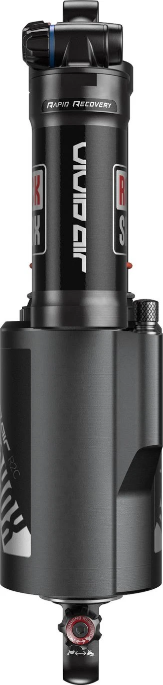 ROCKSHOX VIVID AIR R2C Mid Comp B2 Shock Absorber Black 4 ROCKSHOX VIVID AIR R2C Mid Comp B2 Shock Absorber Black - Image 2
