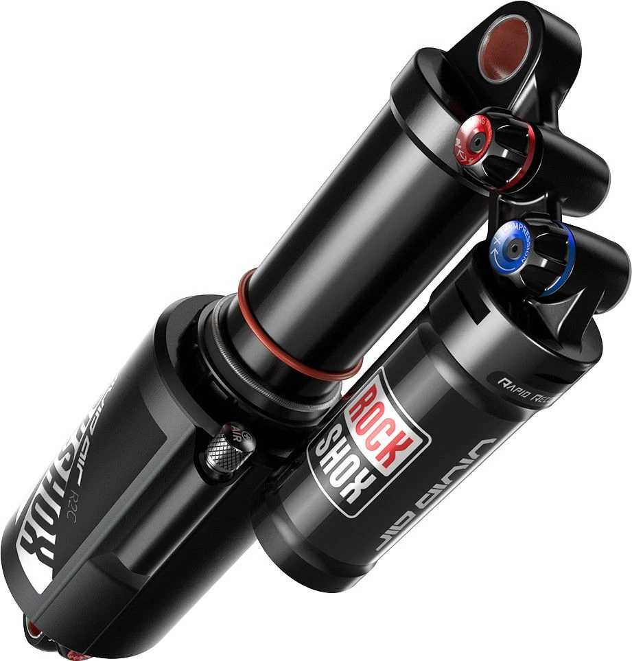 ROCKSHOX VIVID AIR R2C Mid Comp B2 Shock Absorber Black 5 ROCKSHOX VIVID AIR R2C Mid Comp B2 Shock Absorber Black - Image 3