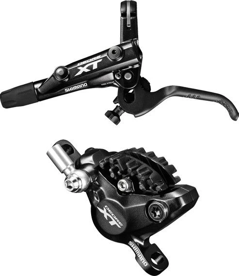 Shimano XT M8000 Disc Brake - Front LH Lever (Organic Pads) 3 Shimano XT M8000 Disc Brake - Front LH Lever (Organic Pads)