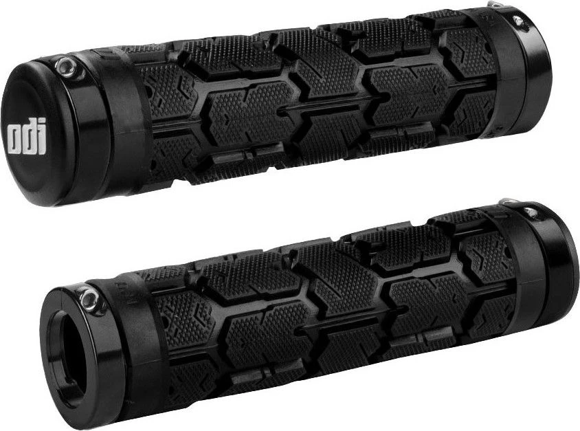 Odi Rogue Flangeless Lock-On Grips - Black 3 Odi Rogue Flangeless Lock-On Grips - Black