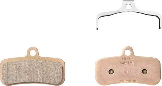 Shimano Saint M810 M820 Zee M640 Metal Disc Brake Pads 3 Shimano Saint M810 M820 Zee M640 Metal Disc Brake Pads