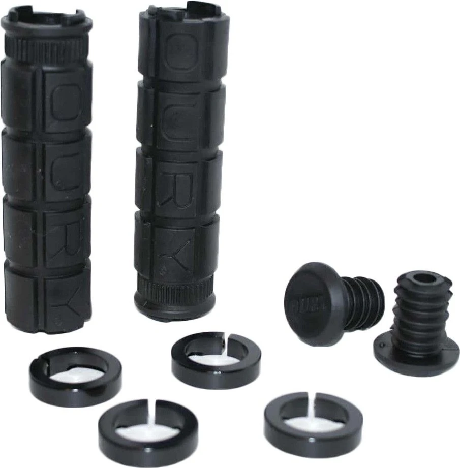 Oury Lock-On Grips - Black 3 Oury Lock-On Grips - Black