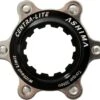 Ashima Center Lock Adapter Black Mount 6 Holes -Rockshox Bike Shop 5626074db9419