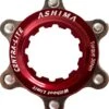 ASHIMA Red Center Lock Adapter For Mounting Holes 6 -Rockshox Bike Shop 562de462b73c3