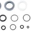 RockShox AM Fork Service Kit, Basic (includes Dust Seals, Foam Rings,o-ring Seals) - Recon Silver (2013-2015)