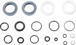RockShox AM Fork Service Kit, Basic (includes Dust Seals, Foam Rings,o-ring Seals) - Recon Silver (2013-2015)