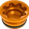 HOPE V4 Small/E4 Bore Cap Orange 2 HOPE V4 Small/E4 Bore Cap Orange -Rockshox Bike Shop 5673f3fd7c22a