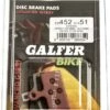 GALFER SHIMANO XTR 985 / XT 785 / SLX 666 Metallic ADVANCED G1851 Brake Pads -Rockshox Bike Shop 5679100cc69e7