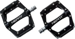 NEATT Aluminium Pedals 11 Pins - Black