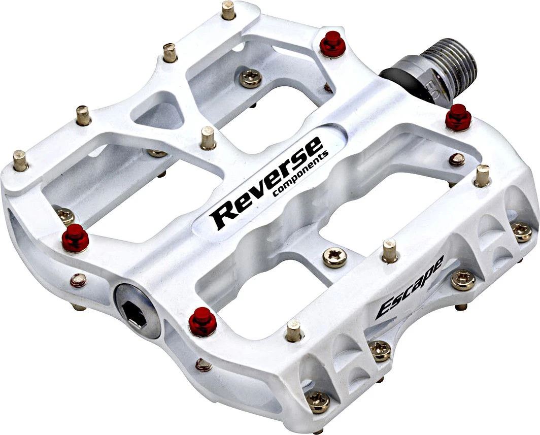 REVERSE Pair Of Pedals ESCAPE White 3 REVERSE Pair Of Pedals ESCAPE White